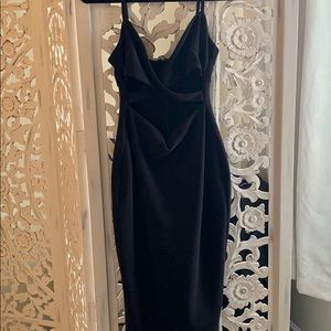 Nookie little black dress